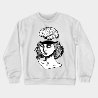 Brain Escape Crewneck Sweatshirt